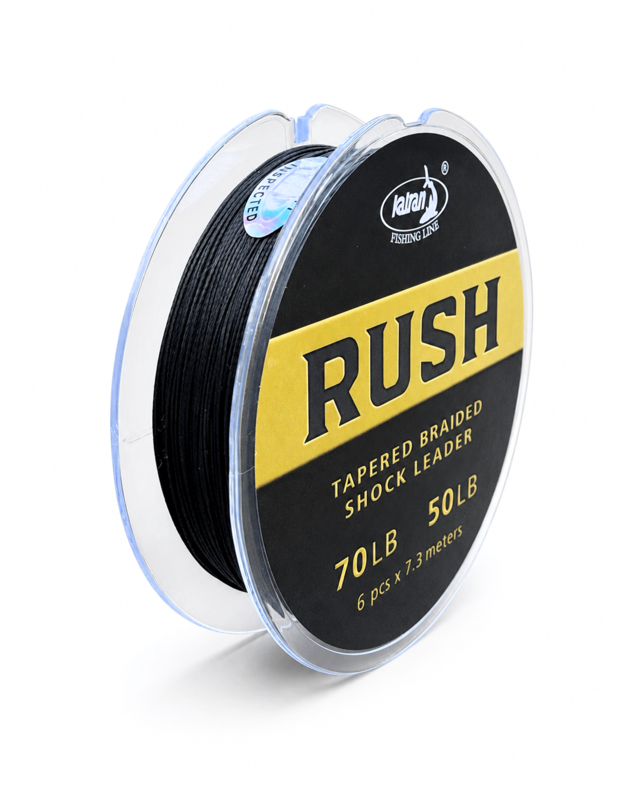6 Katran RUSH Tapered Leader - imagine 1